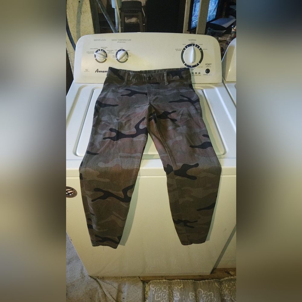 Time and Tru jeans camo